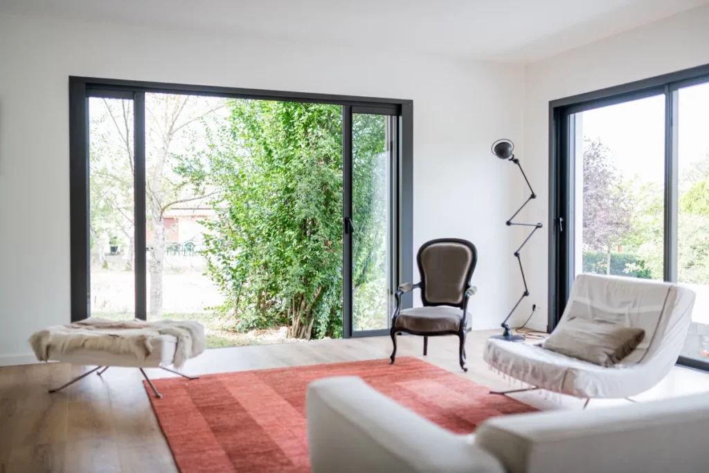 baie vitree galandage 1