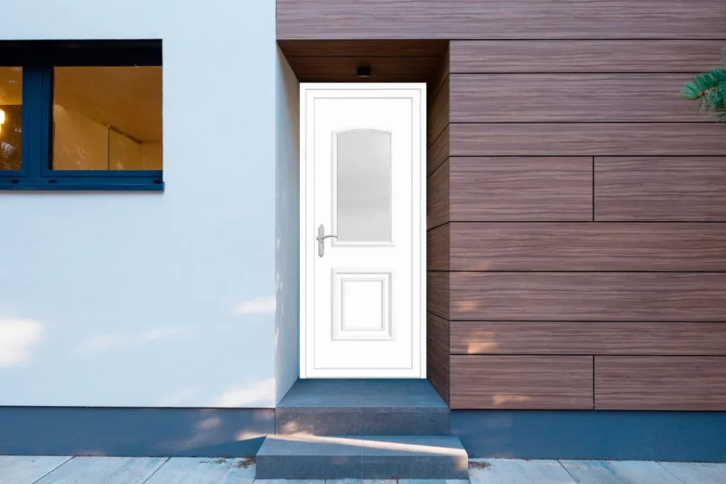 Porte entree PVC 1