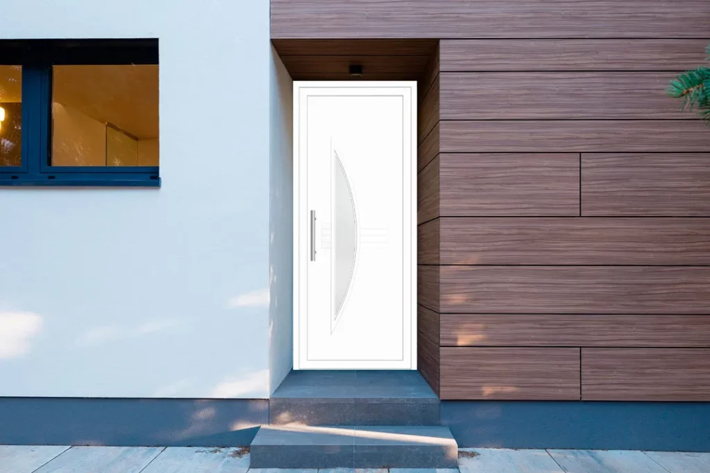 Porte entree PVC 2